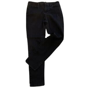 8 attention Contemporary Fit Women's Black Stretch Skinny Jeans 28" Inseam
